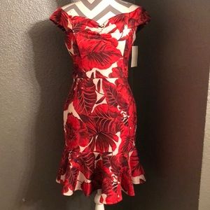 Used!! $30 Caladium overload dress